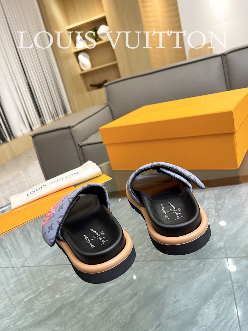 LV Slippers